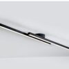 Torhild Twin Rectangular Ceiling Lamp - black ceiling lamp