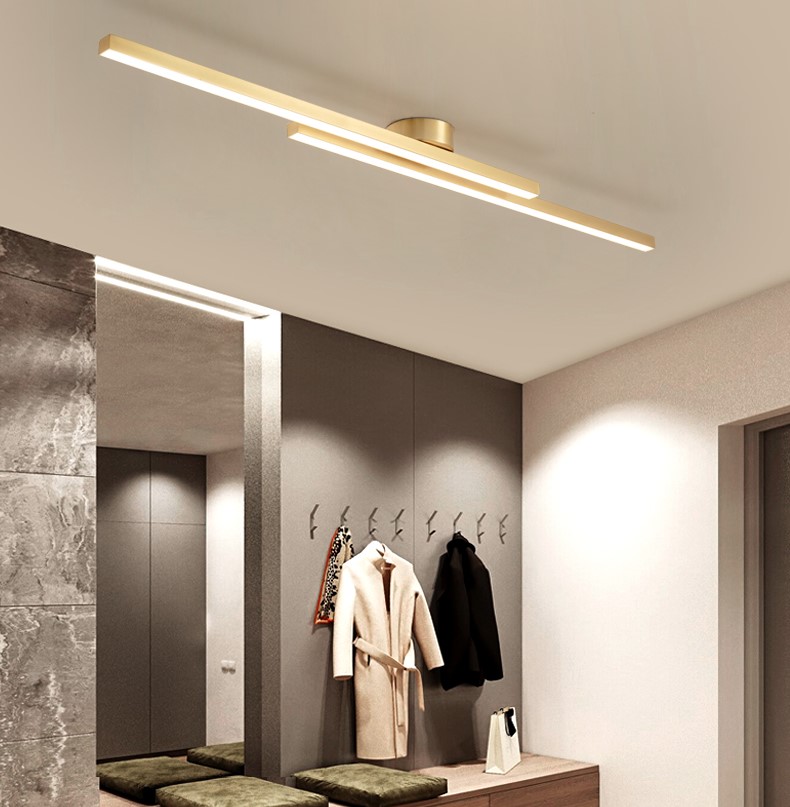 Torhild Twin Rectangular Ceiling Lamp - boutique ceiling lamp