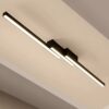 Torhild Twin Rectangular Ceiling Lamp - corridor ceiling lamp