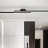 Torhild Twin Rectangular Ceiling Lamp - garage ceiling lamp