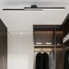 Torhild Twin Rectangular Ceiling Lamp - wardrobe ceiling lamp