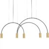 Usarnol Inverted-U Droplights Pendant Lamp - 3 head pendant