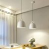 Vilmana Modern Kettlebell Pendant Lamp - Dining - pendant lamp