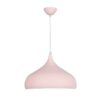 Vilmarrin Bell Dome Pendant Lamp- Pink Pendant