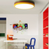 Yupizza Modern Colourful Ring Stacks Ceiling Lamp - studyroom