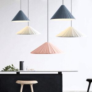 Dorothes Resin Single Head Pendant Lamp