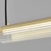 Flunnica Cylinder Linear Bar Pendant Lamp - built in led