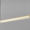 Flunnica Cylinder Linear Bar Pendant Lamp - gold pendant lamp