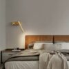 Hurfinna Adjustable Reading Light Wall Lamp - bedside wall lamp