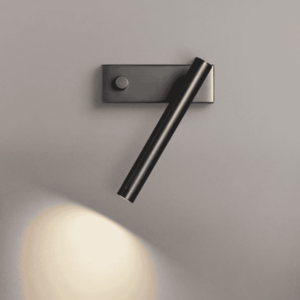 Hurfinna Adjustable Reading Light Wall Lamp - black