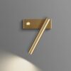 Hurfinna Adjustable Reading Light Wall Lamp - brass gold wall lamp