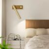 Hurfinna Adjustable Reading Light Wall Lamp - dorm room wall lamp