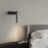 Hurfinna Adjustable Reading Light Wall Lamp - hotel room wall lamp