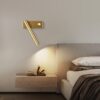 Hurfinna Adjustable Reading Light Wall Lamp - hotel wall lamp