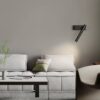 Hurfinna Adjustable Reading Light Wall Lamp - living room wall lamp