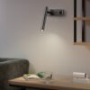 Hurfinna Adjustable Reading Light Wall Lamp - study table wall lamp