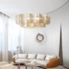 Mooglita Wabi-Sabi Round Pendant Lamp - cafe pendant lamp