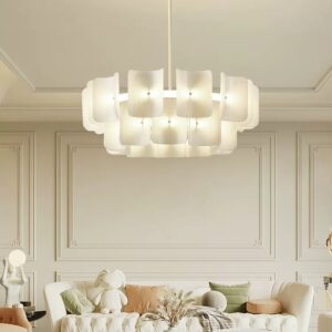 Mooglita Wabi-Sabi Round Pendant Lamp - living room pendant lamp