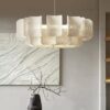 Mooglita Wabi-Sabi Round Pendant Lamp - tv lounge pendant lamp