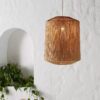 Olgeen Wabi-Sabi Basket Pendant Lamp - corridor pendant lamp