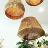 Olgeen Wabi-Sabi Basket Pendant Lamp - entrance pendant lamp