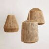 Olgeen Wabi-Sabi Basket Pendant Lamp - rattan pendant lamp