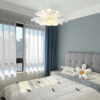 Orlanas Lotus Flower Pendant Lamp - bedroom pendant lamp