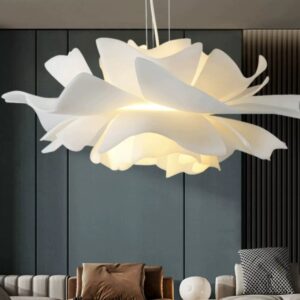 Orlanas Lotus Flower Pendant Lamp - hotel pendant lamp