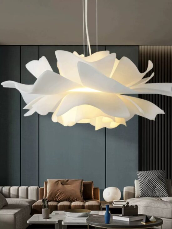 Orlanas Lotus Flower Pendant Lamp - hotel pendant lamp