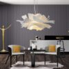 Orlanas Lotus Flower Pendant Lamp - living room pendant lamp