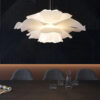 Orlanas Lotus Flower Pendant Lamp - restaurant pendant lamp