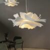 Orlanas Lotus Flower Pendant Lamp - studio pendant lamp