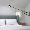 Pandaka Long Arm Wall Lamp - bedroom wall lamp