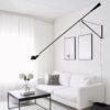 Pandaka Long Arm Wall Lamp - office wall lamp