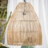 Piusen Fishing Basket Pendant Lamp - farmhouse pendant lamp