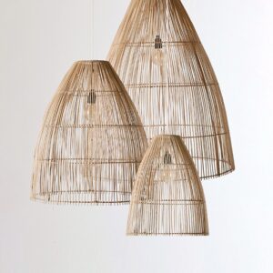 Piusen Fishing Basket Pendant Lamp - living room pendant