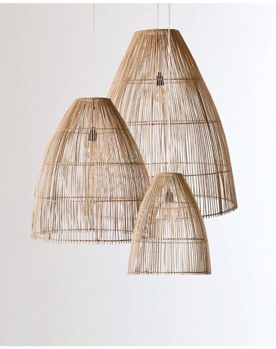 Piusen Fishing Basket Pendant Lamp - living room pendant