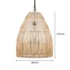 Piusen Fishing Basket Pendant Lamp - small