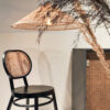 Rebesen Rattan Cone Pendant Lamp - island pendant lamp