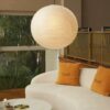 Roffezan Lantern Pendant Lamp - sofa room pendant