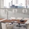 Soffída Apple Opal Glass Pendant Lamp - dining table pendant lamp