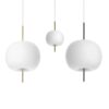 Soffída Apple Opal Glass Pendant Lamp - glass globe pendant