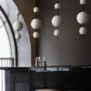 Soffika Glass Beads Pendnat Lamp - bar pendant lamp