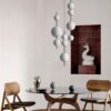 Soffika Glass Beads Pendnat Lamp - coffee table pendant lamp