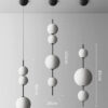 Soffika Glass Beads Pendnat Lamp - dimensions pendant lamp