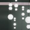 Soffika Glass Beads Pendnat Lamp - glass pendant lamp