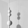 Soffika Glass Beads Pendnat Lamp - led pendant lamp