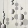 Soffika Glass Beads Pendnat Lamp - luxury pendant lamp