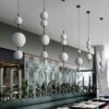 Soffika Glass Beads Pendnat Lamp - restaurant pendant lamp