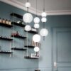 Soffika Glass Beads Pendnat Lamp - spa pendant lamp